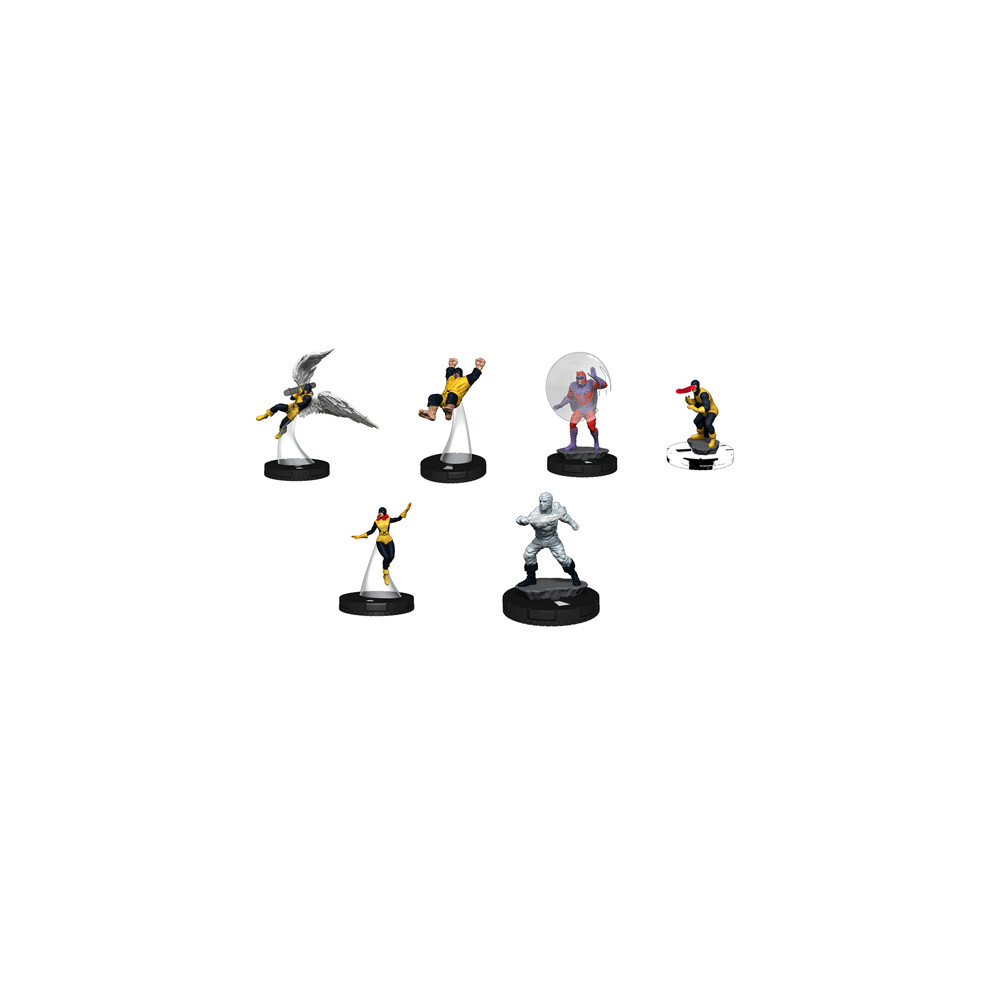 Asmodee First Appearance X-Men: Marvel Heroclix Iconix - Board Game