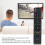 Eco-friendly Remote Control for LG Universal Remote Control Durable Remote Control Long Transmitting Distance Replacement TV Remote Control Infrared T 4
