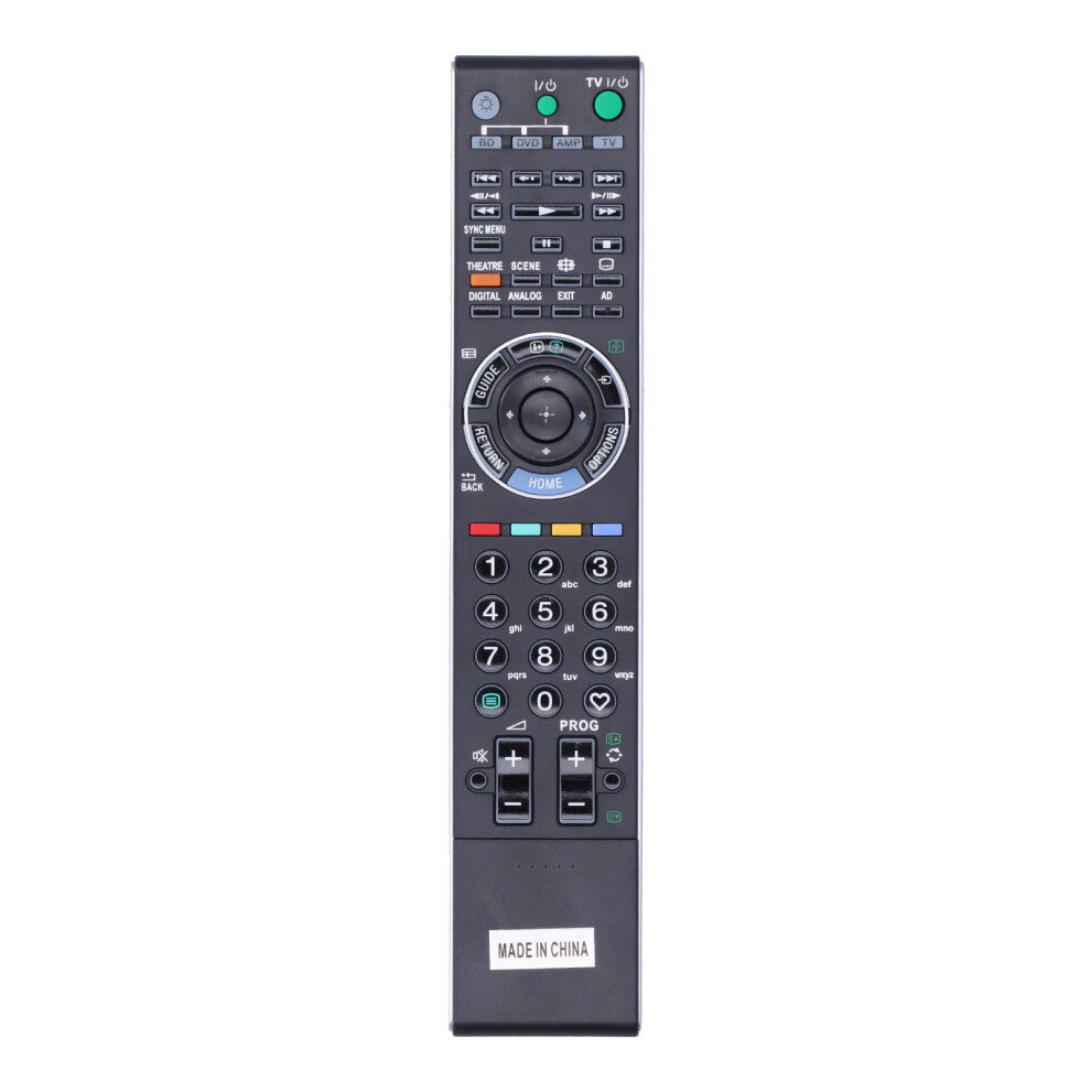 Replacement Remote For Sony Bravia Lcd Led Hdtv, Compatible With Sony Tv Models Including Kdl 55Hx700 Rm Ed045 Rm Gd014 Direct Access Keys Durable 9773935152366