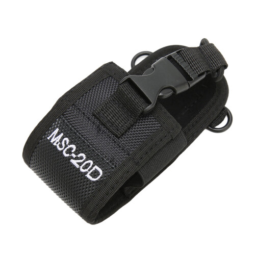 Adjustable Shoulder Strap Radio Holster, High Quality Nylon Material Pouch, Economical Convenient Practical For Multi-Function Use In Various Professi 2
