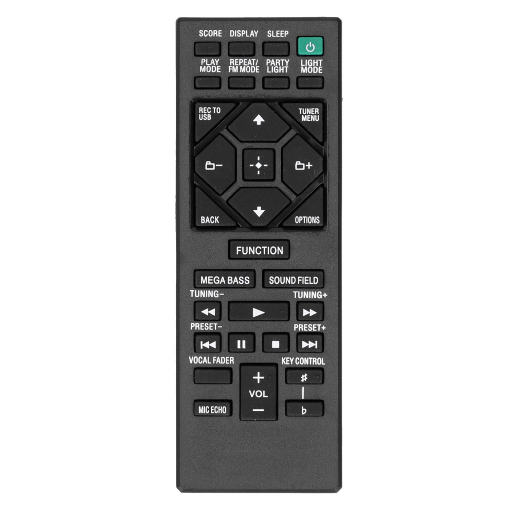 Replacement Remote Control For Sony Audio System, Infrared Control With Easy Operation, Work For High Power All-In-One Entertainment Systems 9012494037500