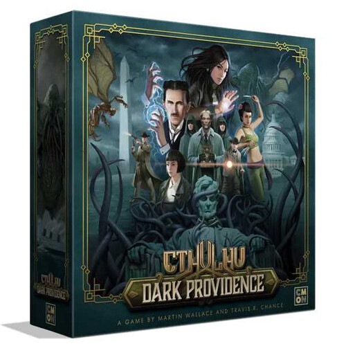 Asmodee Cthulhu: Dark Providence - Board Game