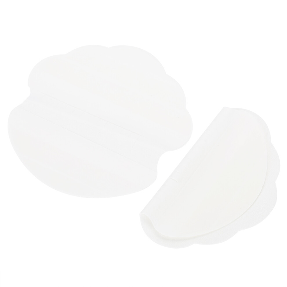 Quick Drying Sweat Pads Underarm Sweat Pads Breathable Material Armpit Guards Comfortable Discreet Odor Stopper Disposable Use Hypoallergenic Extra S