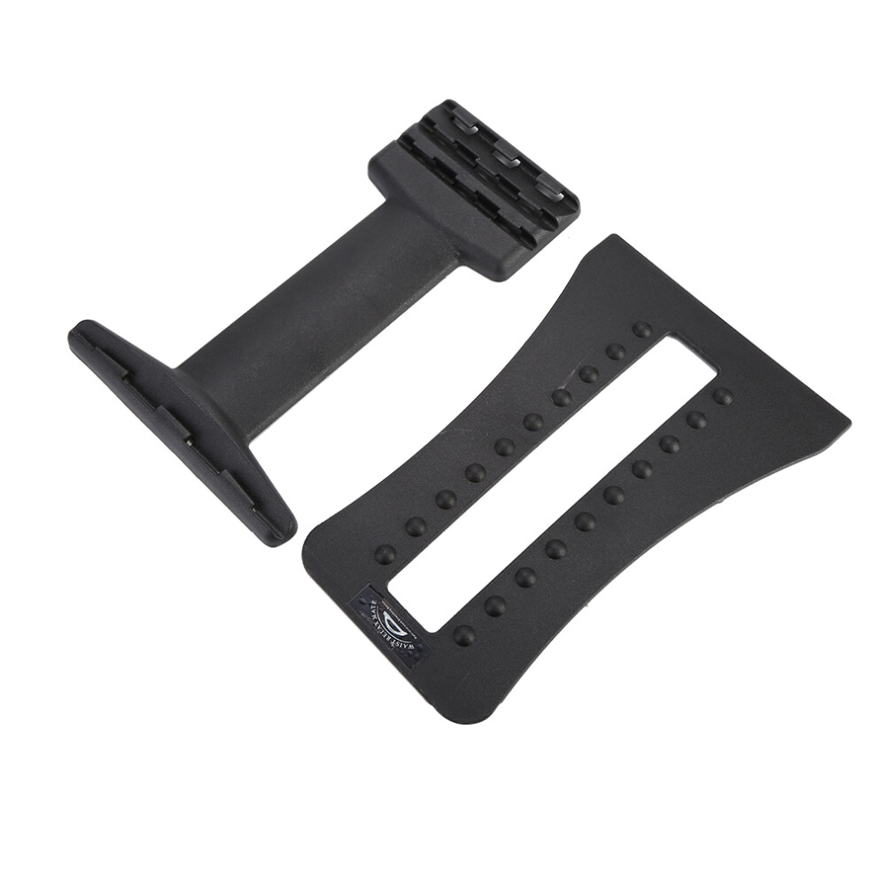 Spinal Alignment Back Stretcher With Lumbar Support Device Posture Corrector For Effective Pain Relief Acupressure Massage Ergonomic Design Magnetic