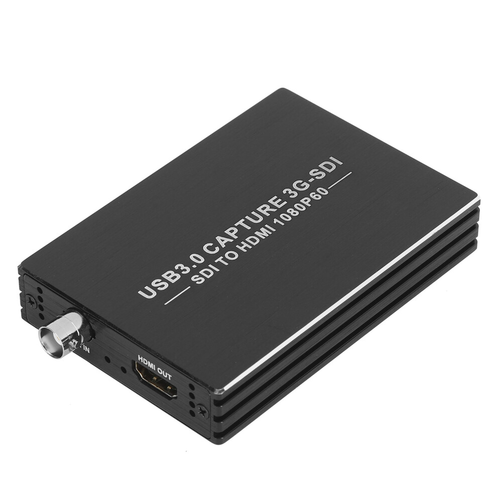3G-Sdi Video Capture Card Hd 1080P Usb3.0 Aluminum Alloy 5091382512569