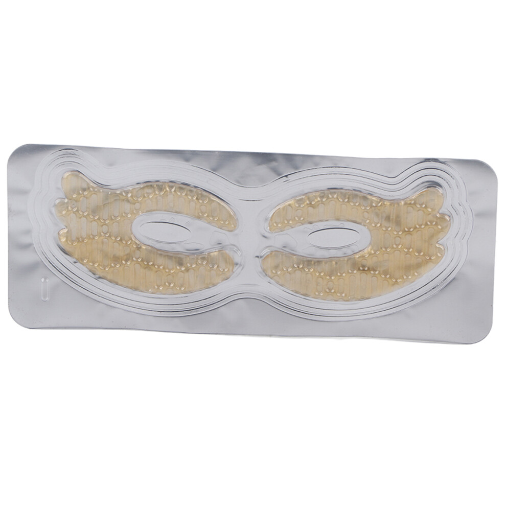 Collagen Infused Under Eye Mask For Dark Circles Durable Construction Reduce Puffiness Hydrating Natural Herbal Extract Vegan Formula For Nightclubs