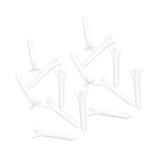 100Pcs 38mm Plastic Claw Shape Golf Tees