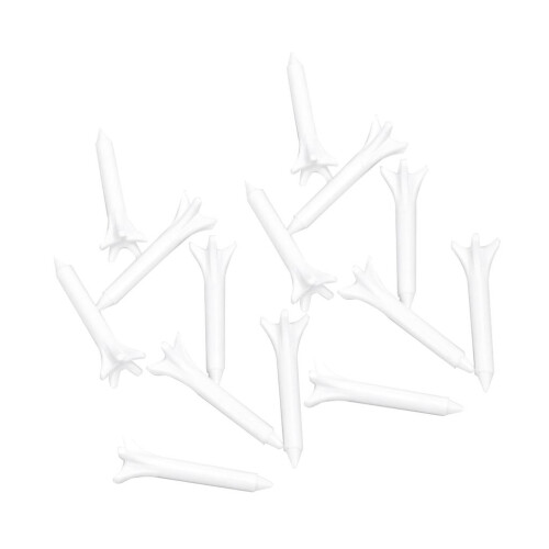 100Pcs 38mm Plastic Claw Shape Golf Tees