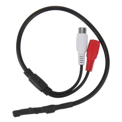 40cm CCTV Camera Mini Microphone Audio/Sound Monitor with RCA 3.5mm Pl 2