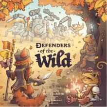 Outlandish Games: Defensores de la Naturaleza - Juego de Mesa de Control de Área, Cooperativo, 1-4 Jugadores