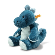 Spott stegosaurus, light blue - Plush Soft Toy
