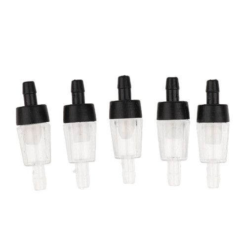 5pcs Aquarium Anti-backflow Air CO2 Pump Check Valve