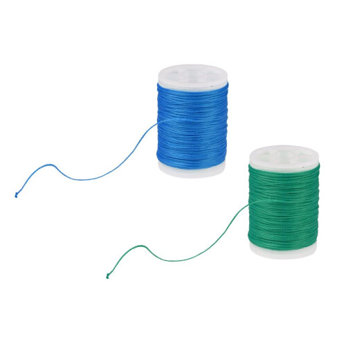 2 Pieces 110m 0.4mm Archery Bow String Serving Material Bowstring Prot