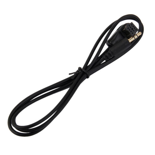 3.5mm AUX Input Cable to Pioneer IP-BUS AUX Input Adapter Cable Cord 1
