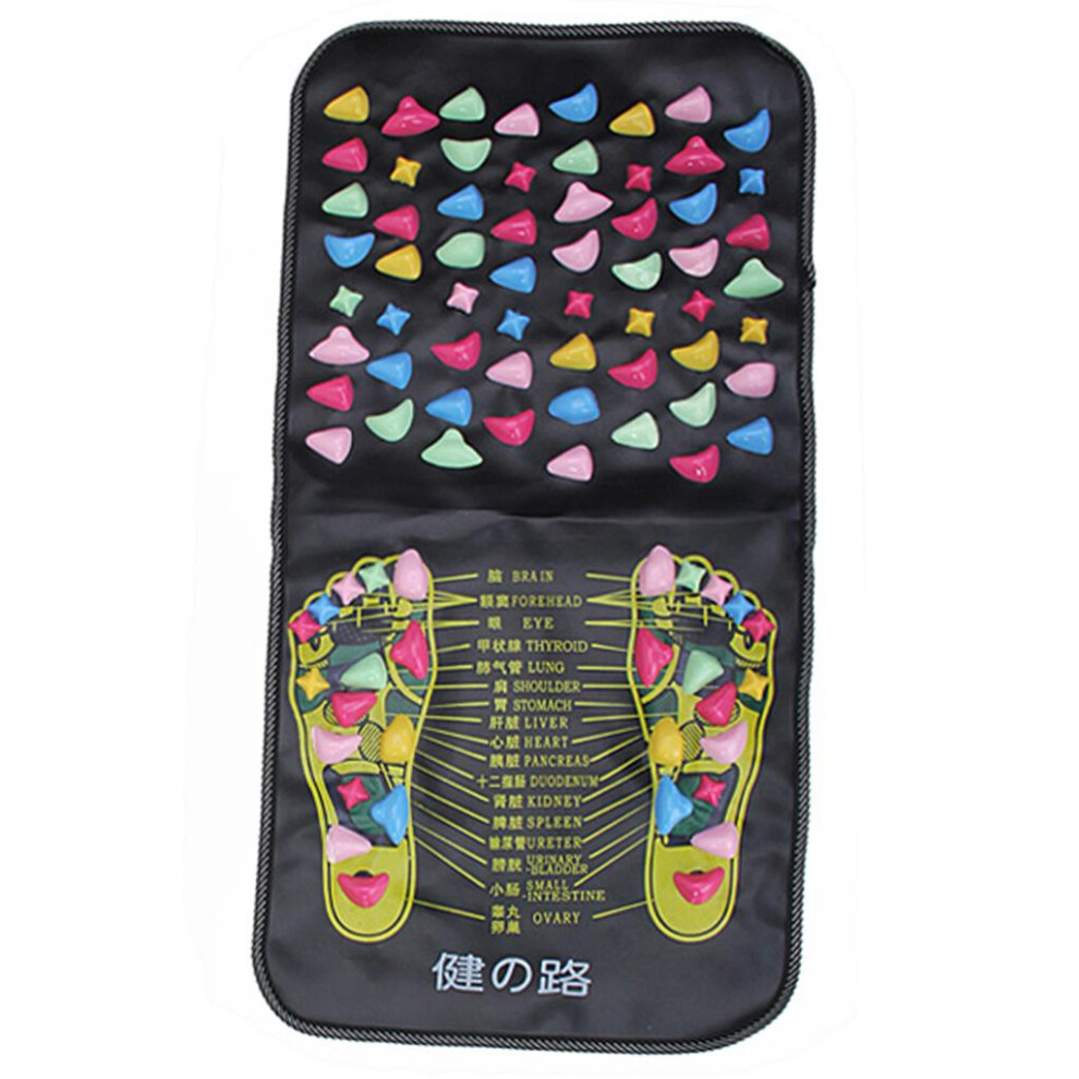 Reflexology Foot Massager Walk Stone Leg Massaging Mat