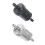 2 Pieces 8mm 5/16" Aluminium Inline Fuel Petrol Diesels Filter Univers 2