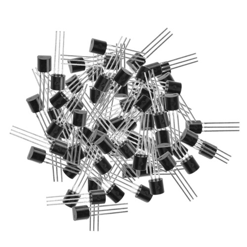 100pcs 2N3904 TO-92 NPN Transistor 2