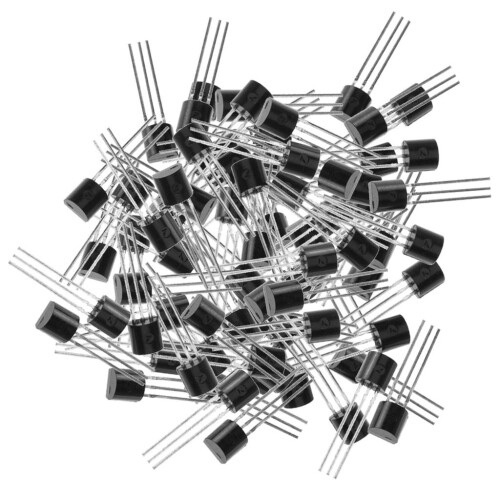 100pcs 2N3904 TO-92 NPN Transistor 1