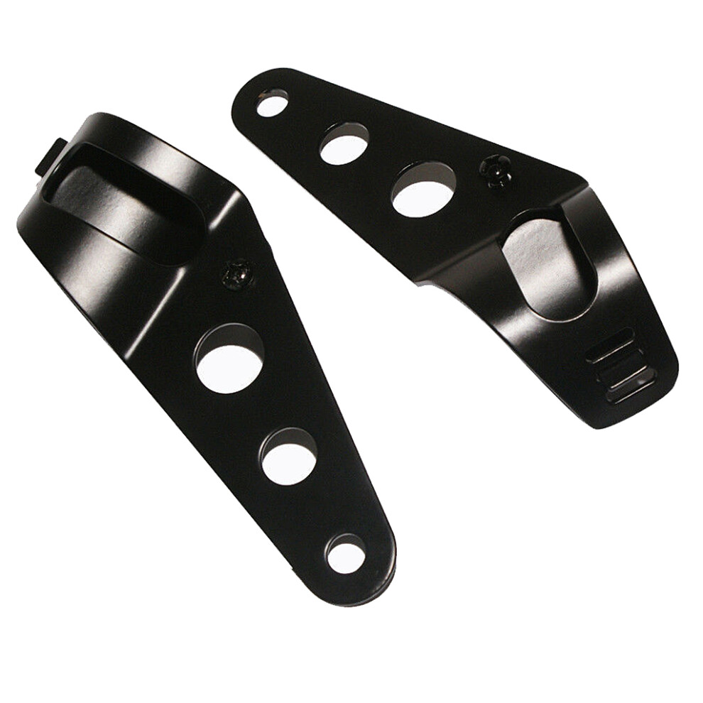 Motorcycle Head Lamp Holder Headlight Mounting Brackets Fork Fits 35Mm 6901423404472
