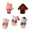 5pcs/Set Goldilocks and Three Bears Finger Puppets Nursery Rhyme/Fairy 1