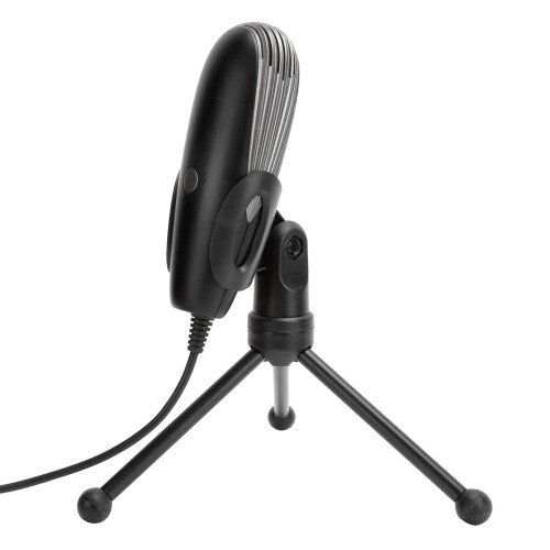 Πυκνωτικό μικρόφωνο USB Plug and Play με ενσωματωμένη βάση τρίποδα για οικιακό 2