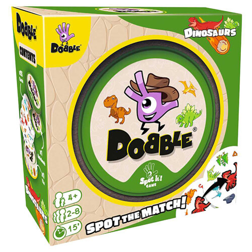 Asmodee Dobble Dinosaurs - Board Game