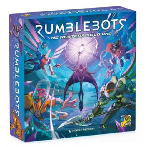 Asmodee Rumblebots - Board Game