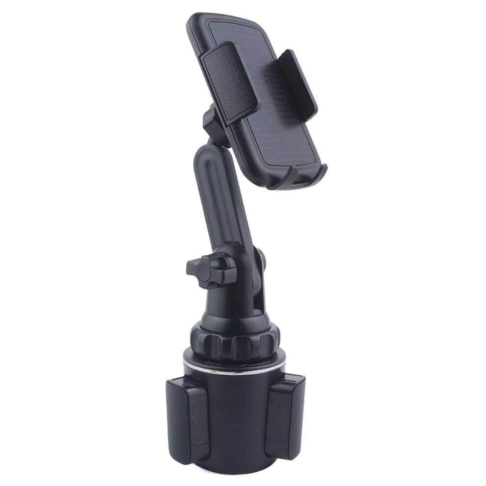 Car Cup Phone Holder With 360 Rotation, Adjustable Base And Long Neck For 47 Inch Smartphones 9199774955799