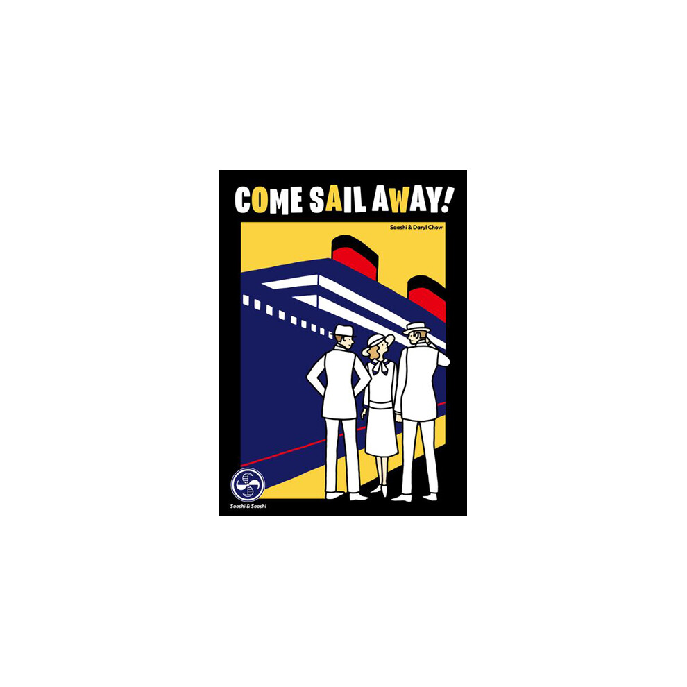 Asmodee Come Sail Away - Board Game
