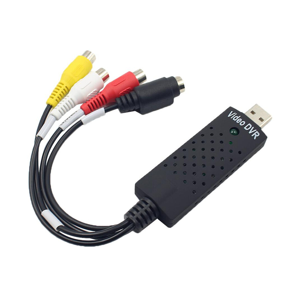 Usb 2.0 Video/Audio Converter Audio Video Adapter Easycap Capture Card 6901423381360