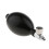 Black Inflator Bulb Air Pump with Control Valve for Blood Pressure Mon 2