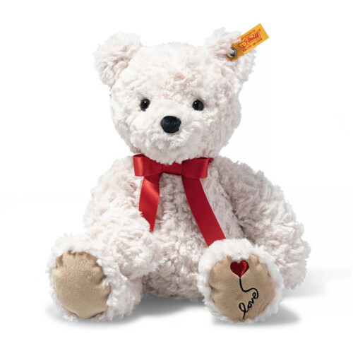 Steiff Jimmy Teddy bear - Love (White) - Plush Soft Toy