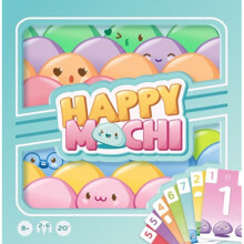 Happy Mochi - Clutch Box - Board Game