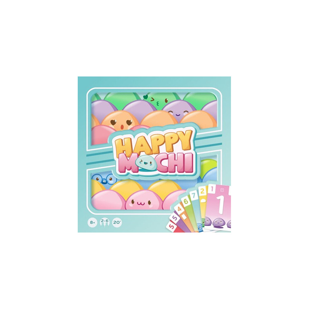 Asmodee Happy Mochi - Clutch Box