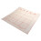 1 Pieces Wool Chinese Traditional Grid Calligraphy Felt Writing Practi 3