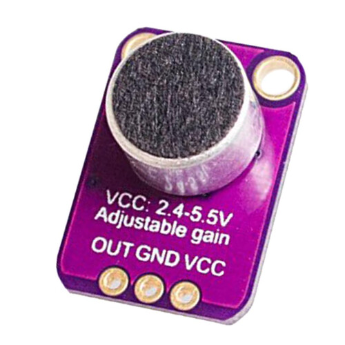 Electret Microphone Amplifier Breakout Module GY-MAX4466 Sensor for