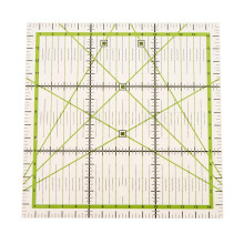 1 Piece Plastic Quilting Template Patchwork Tailor Sewing Ruler Square