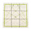1 Piece Plastic Quilting Template Patchwork Tailor Sewing Ruler Square 1