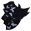 10 Pieces Black Ukulele Pickguard Scratch Plate Protector Adhesive But 1