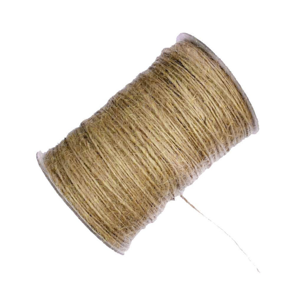 150 Meters 0.7Mm Natural Jute String Burlap Yarn Thread Hemp Twine Cor 6901423378964