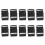 10 Pieces 38mm Plastic Side Quick Release Buckle Replacement Belt Conn 2