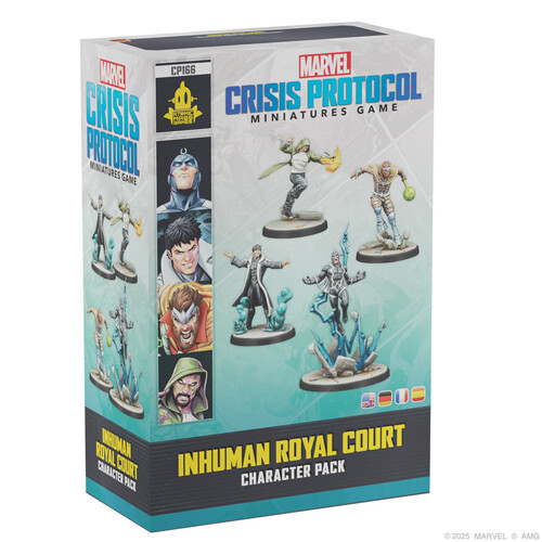 Asmodee Marvel Crisis Protocol: Inhuman Royal Court - Board Game