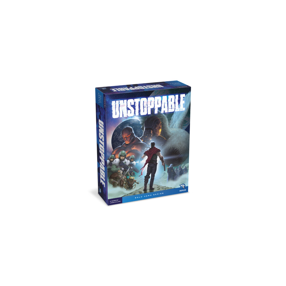 Asmodee Unstoppable: Core Game