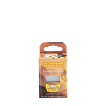 Dragon Shield - 100 Clear Non-Glare Board Game Sleeves - American Mini