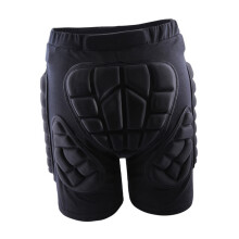 Snowboard Protective Pants with ImpactResistant Padding for Skiing Skating Hockey Elastic Waist