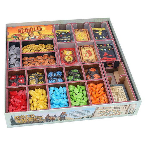 Scoville FULL COLOUR INLAY Set