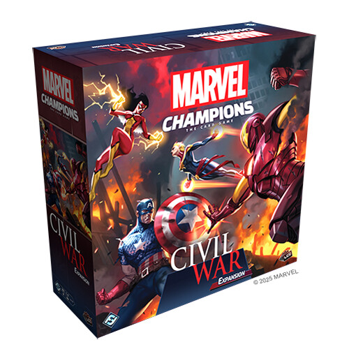 Asmodee Marvel Champions: The Card Game Civil War