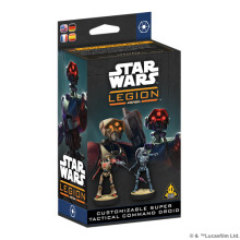 Star Wars: Legion - Customisable Super Tactical Command Droid - Board Game