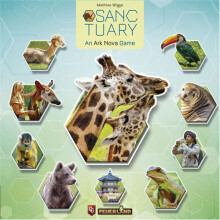 Sanctuary Tile Game - Board Game