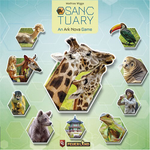 Sanctuary Tile Game - Board Game